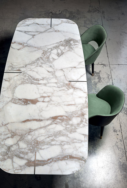Luxurious Marble Dining Table