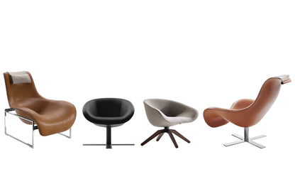 Italian Sessal Armchair