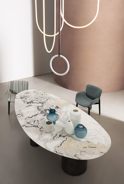 Luxurious Assemble Stone Dining Table