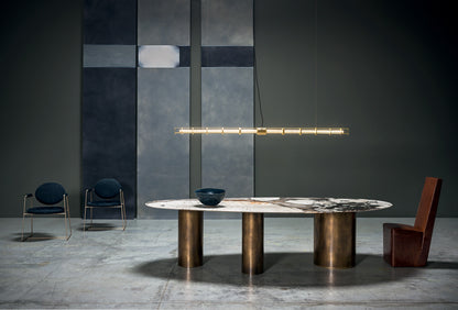 Luxurious Assemble Stone Dining Table