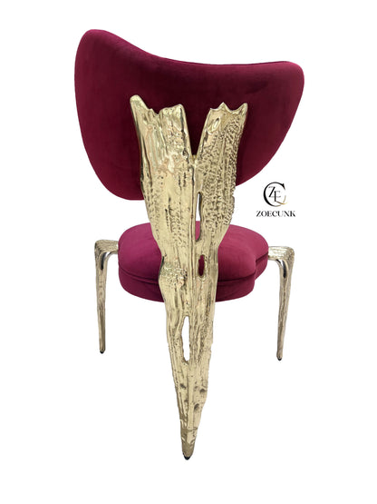 Artistic Custom Folia Love Seat