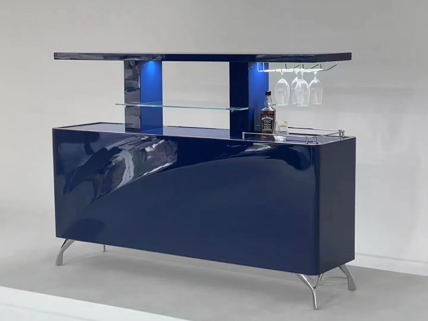 Lifting SideBoard Bar Cabinet