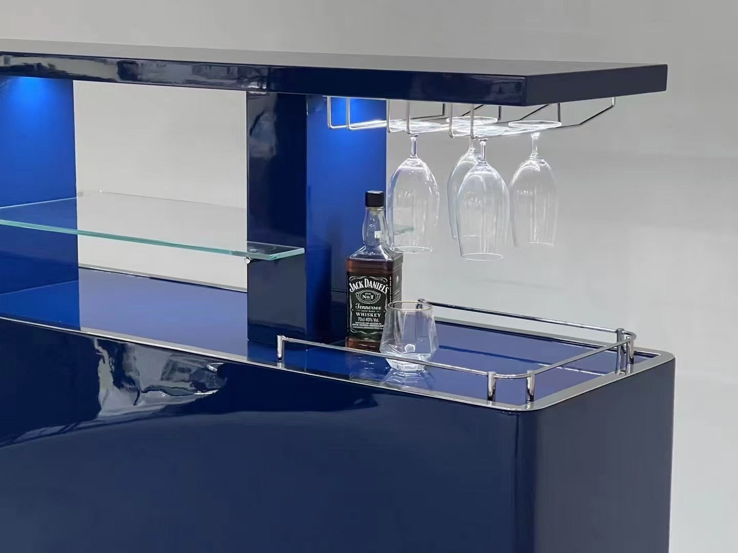 Lifting SideBoard Bar Cabinet