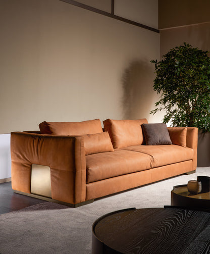 Handmade Monte Corner Sofa