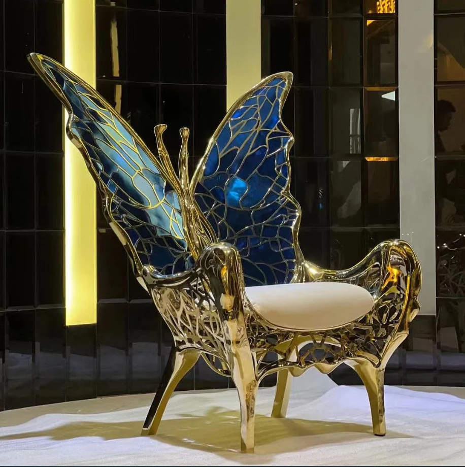 Luxury Royel Butterfly Chair
