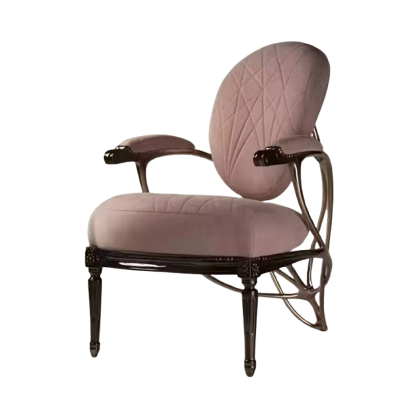 Handmade Luxurious Artistc Chair