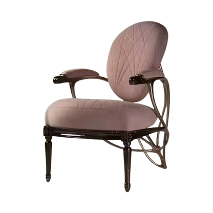 Handmade Luxurious Artistc Chair