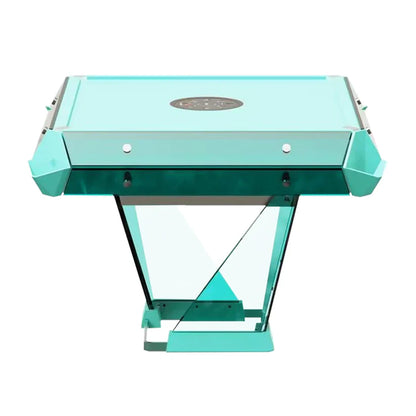 Crystal Glass Mahjong Table