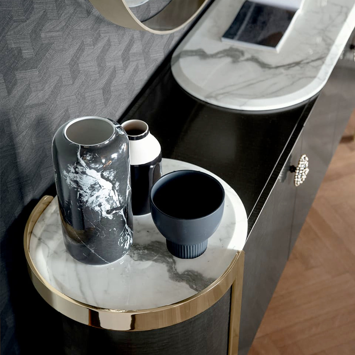 Italian Doris Sideboard