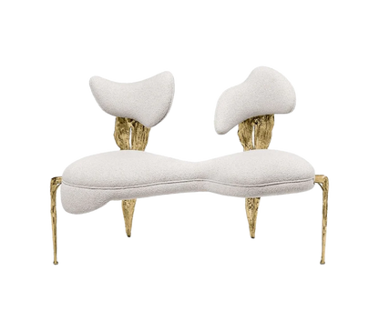 Artistic Custom Folia Love Seat