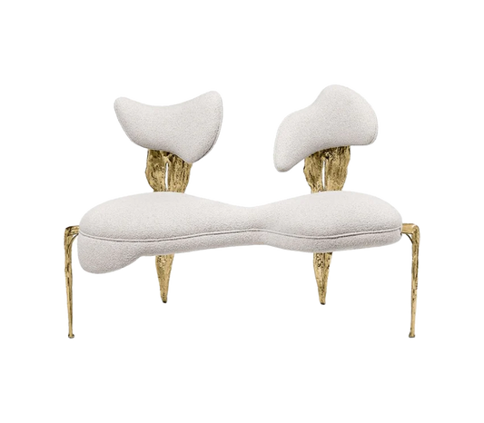 Artistic Custom Folia Love Seat