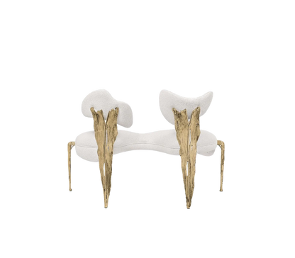 Artistic Custom Folia Love Seat