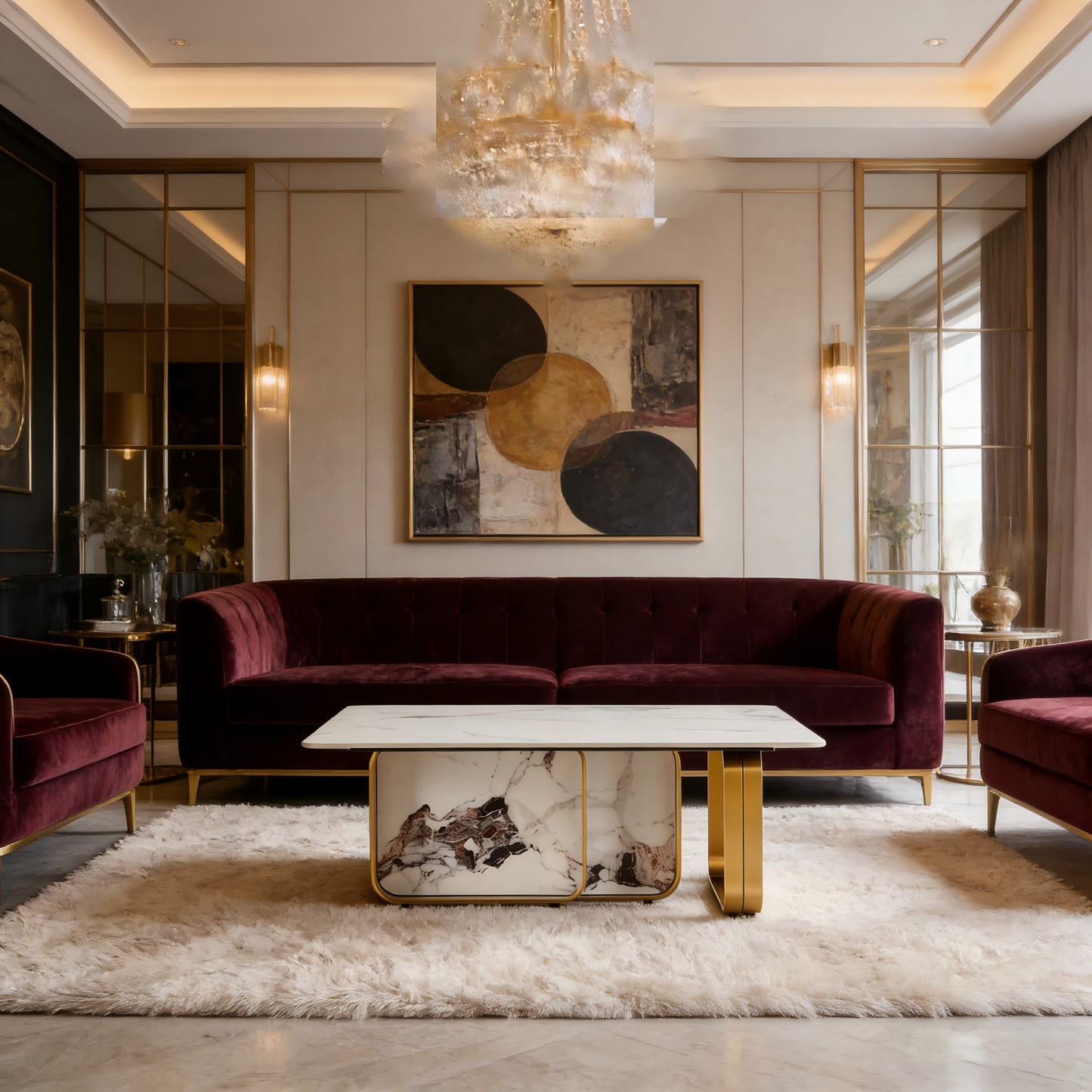 Handmade John Coffee Table