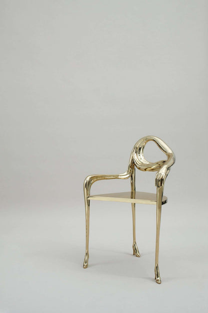 Handmade Sculpture Armchair