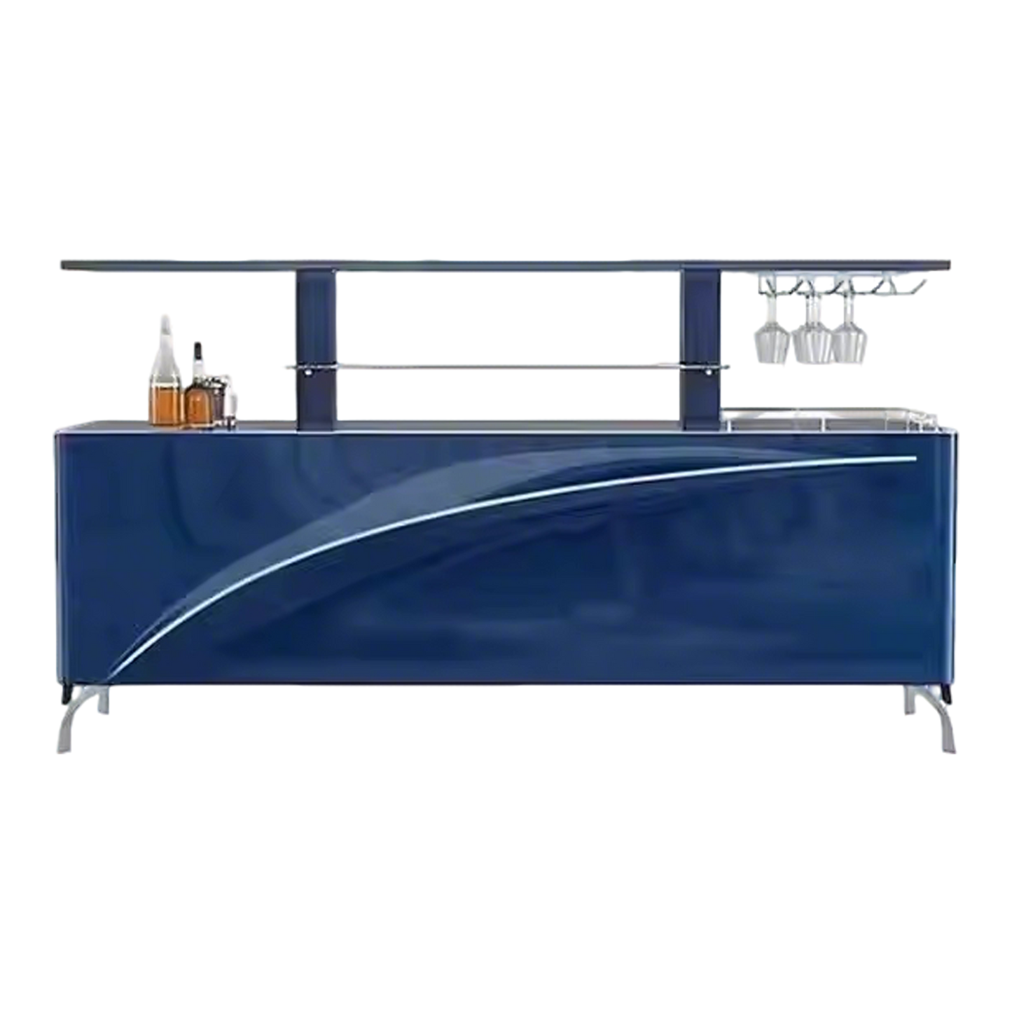 Lifting SideBoard Bar Cabinet