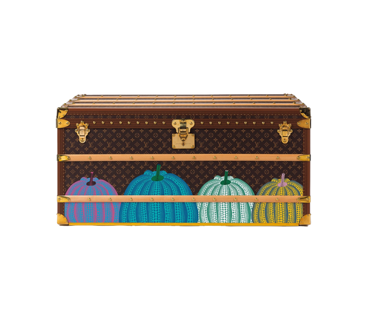 Luxury Vuitton Canvas Trunk