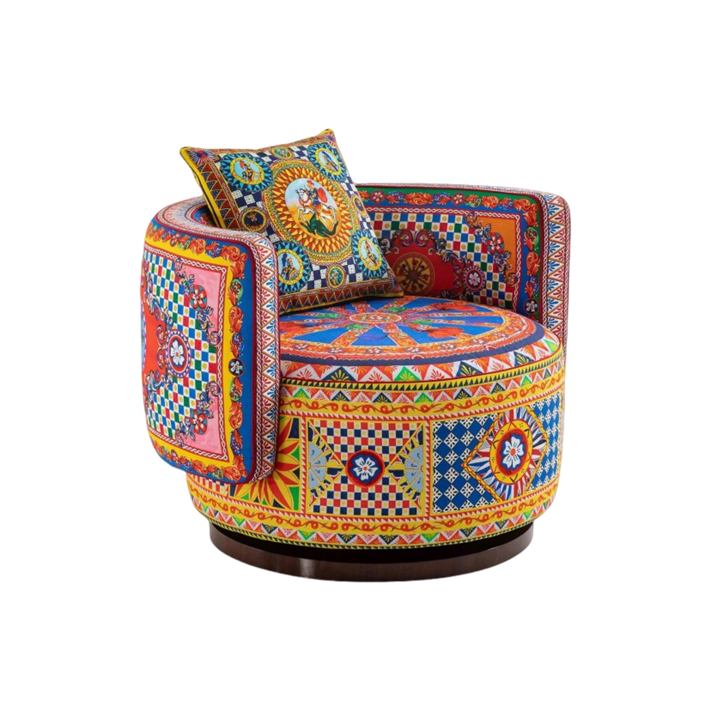 Bespoke Majlis Round Sofa