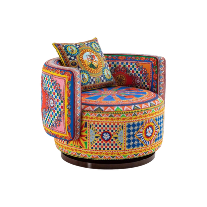 Bespoke Majlis Round Sofa