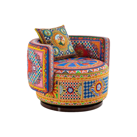 Bespoke Majlis Round Sofa
