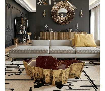 Obsessed Custom Coffee Table