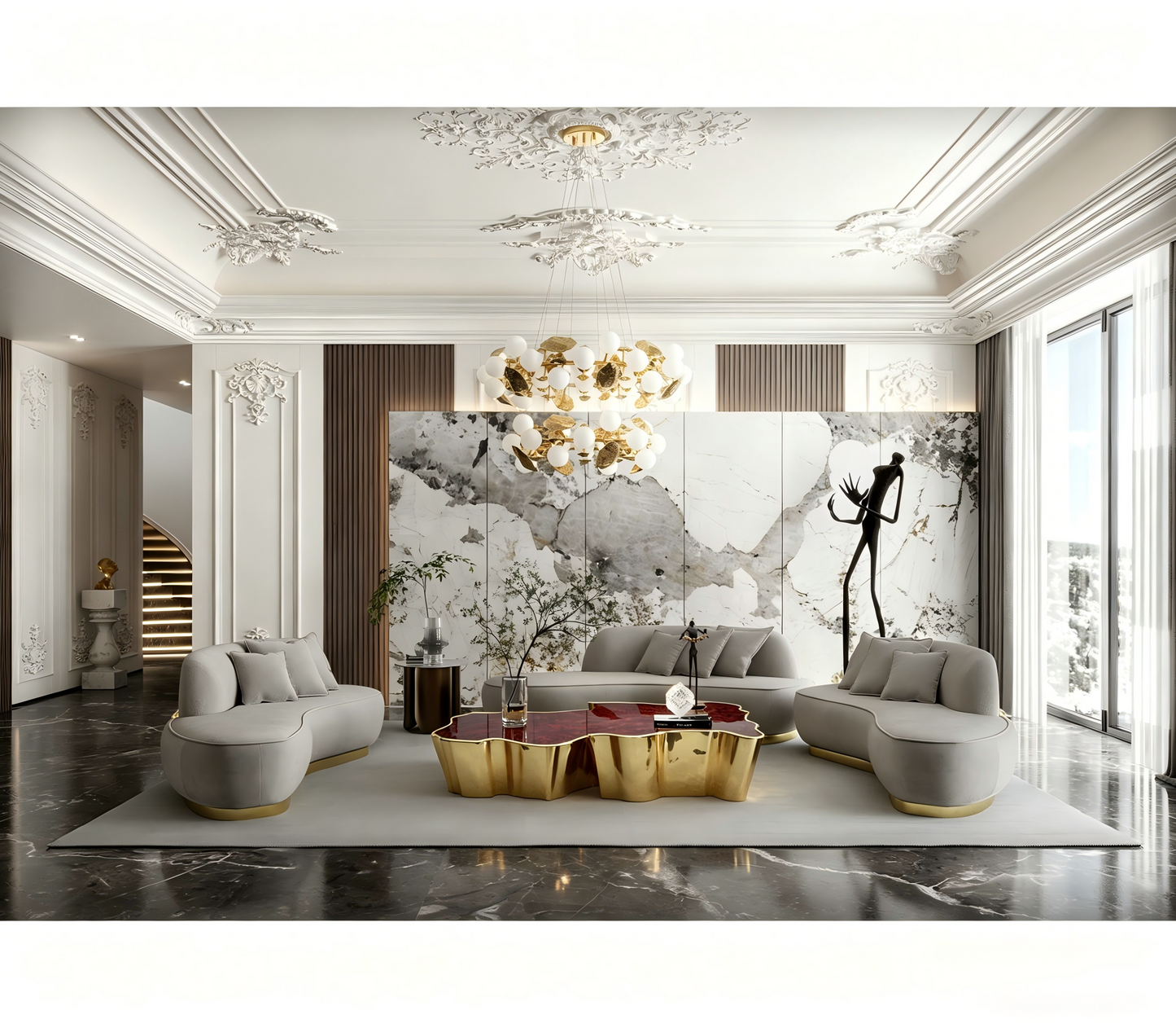 Obsessed Custom Coffee Table