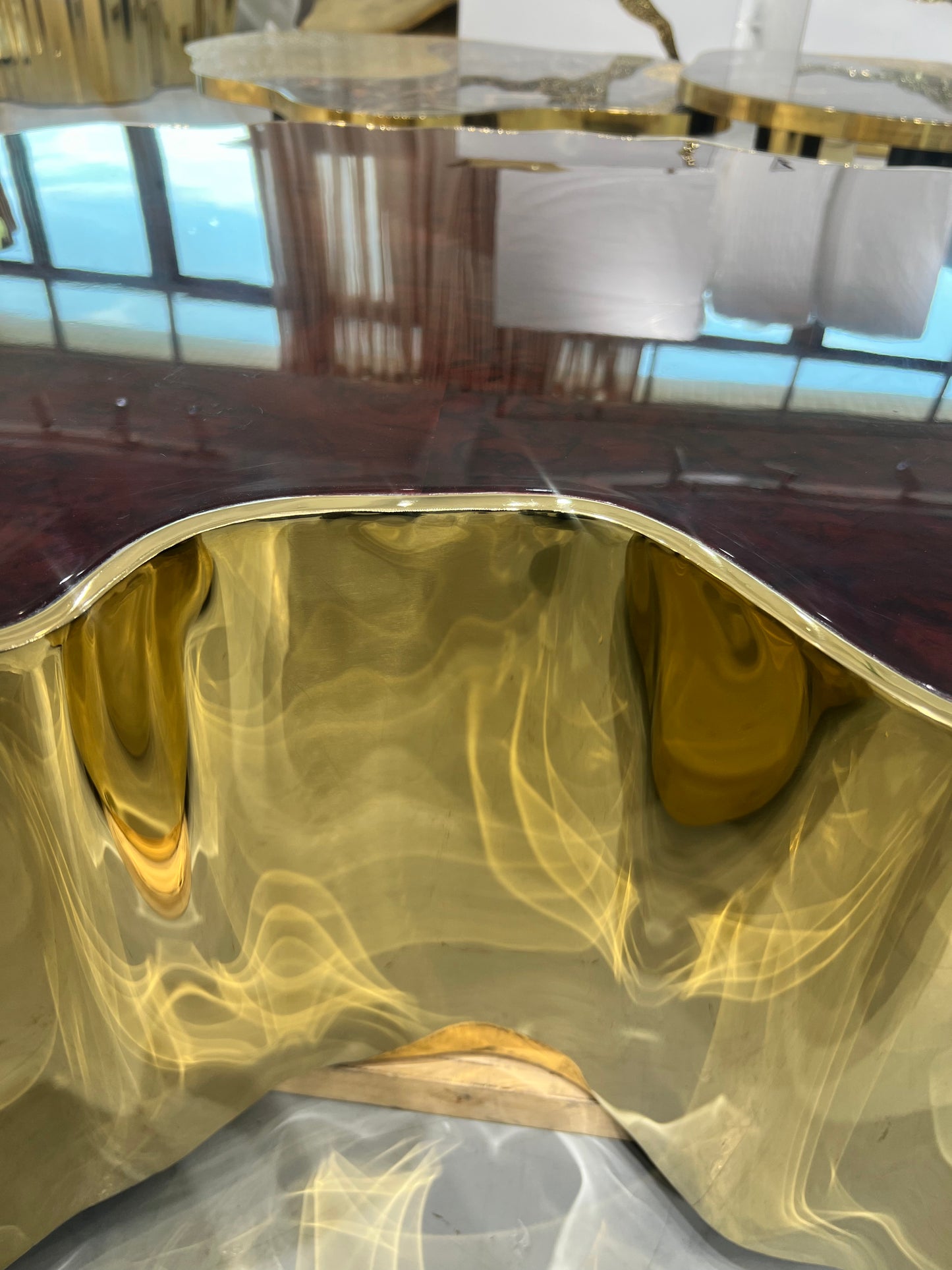 Obsessed Custom Coffee Table