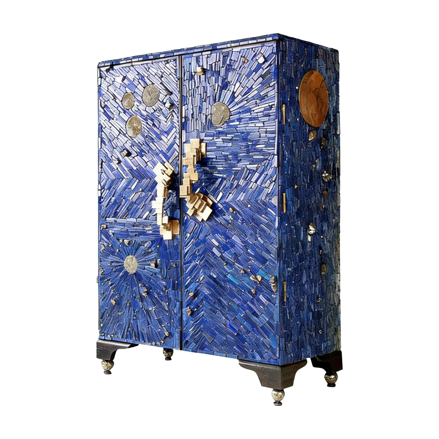 Italian Boots Cabinet at Salone del Mobile