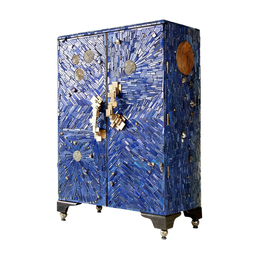 Italian Boots Cabinet at Salone del Mobile