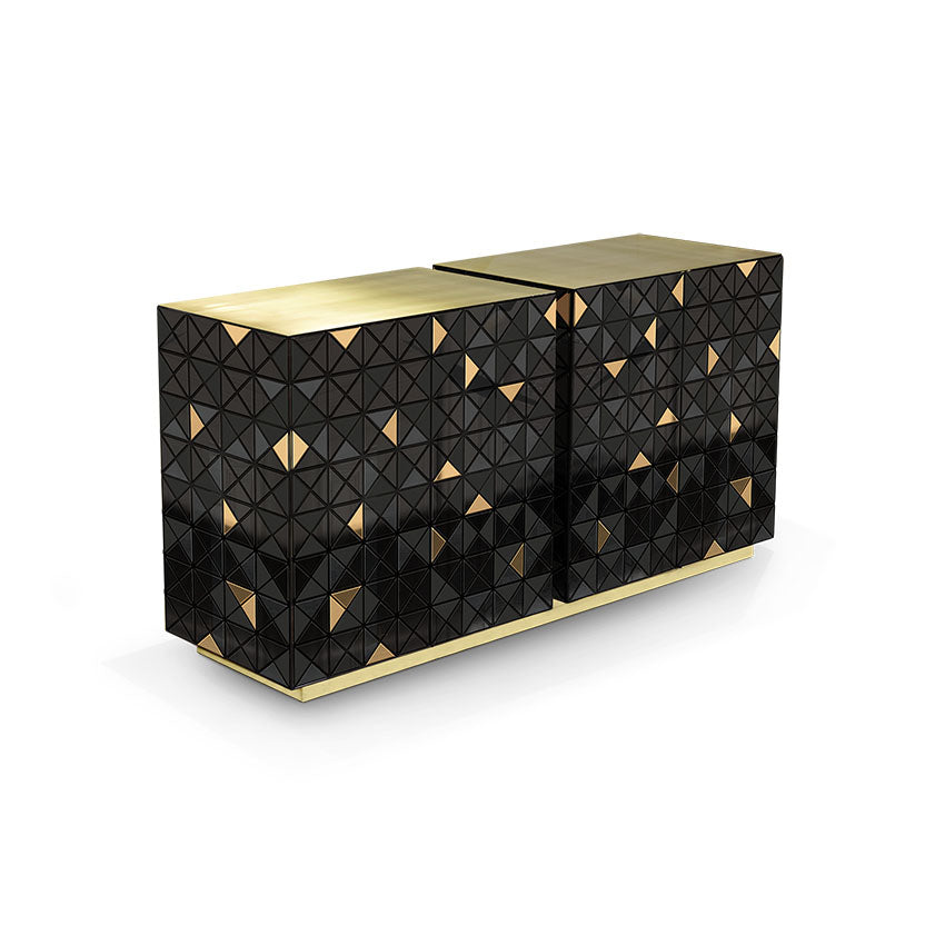 Handmade Pixel designer Sideboard