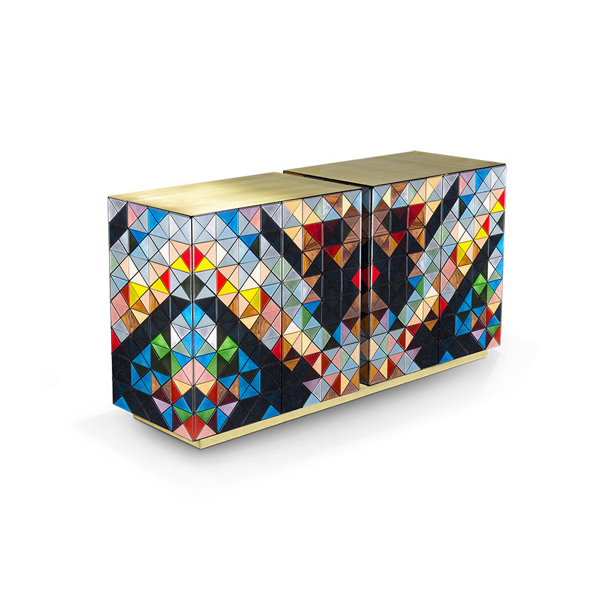 Handmade Pixel designer Sideboard