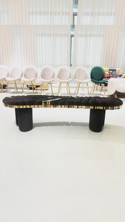 Beaty! Handmade Luxury Beauty Bench