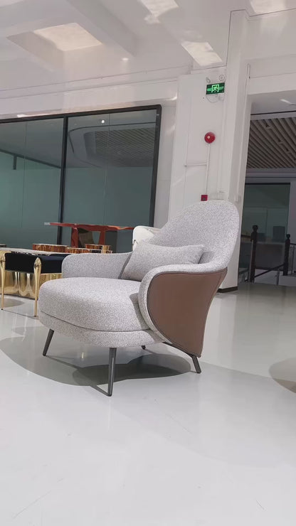 Italian Luxury Royal Accent Chair