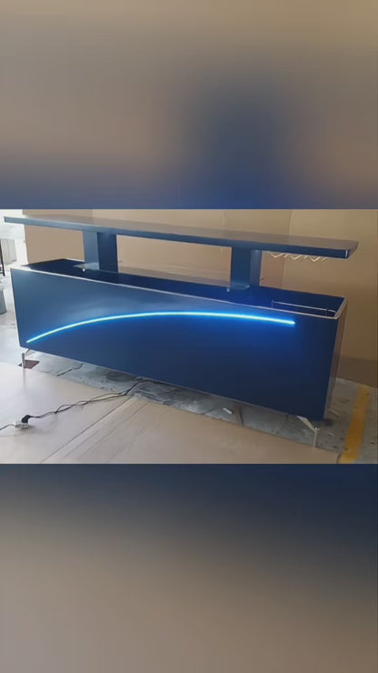 Lifting SideBoard Bar Cabinet