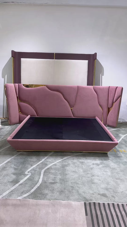 Italian Stylish Lapiaz Bed Pro