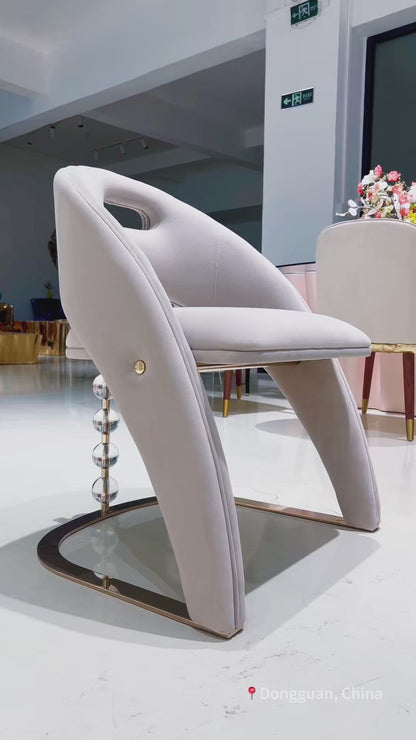 Designer 3D Dining Chair