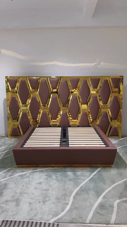 Italian Luxury Platform Bed
