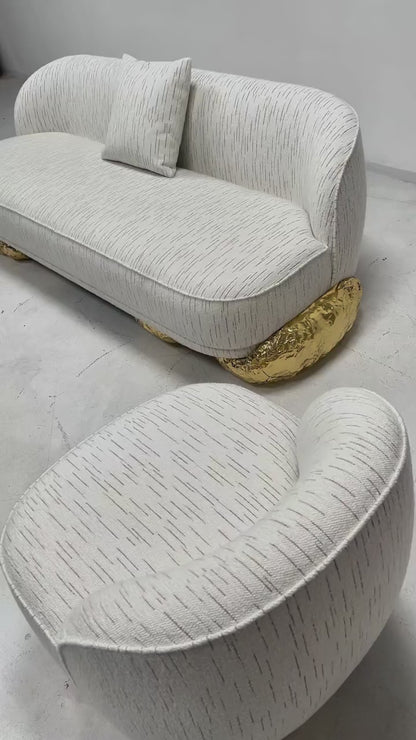 Handmade Custom Angra Sofa