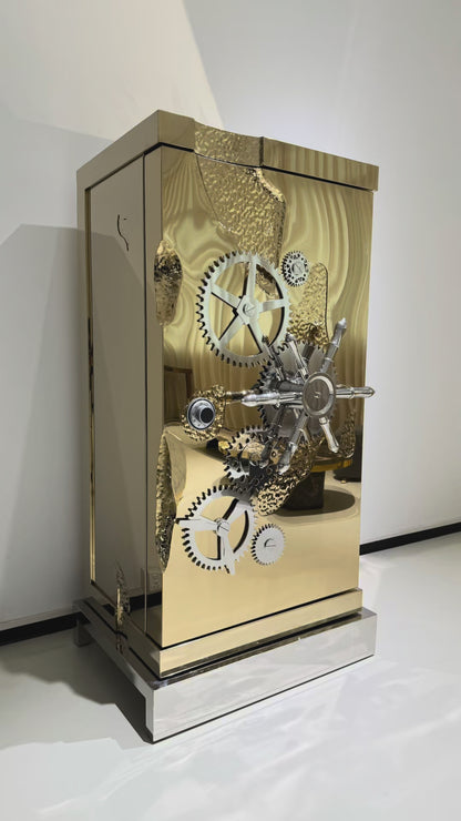 Handmade Millionaire Safe