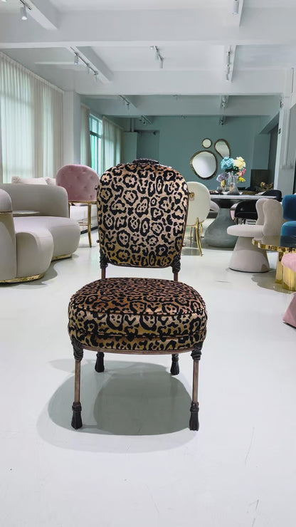 Designer Brass MB Chair