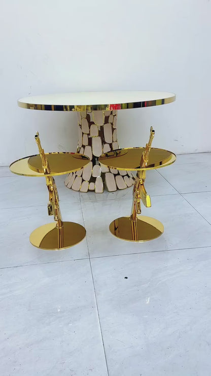 Handmade Stylish Corner Table