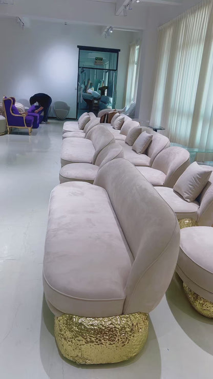 Sculpture Designer Agra Chair