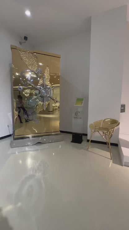 Millionaire Handmade Jewelry Safe