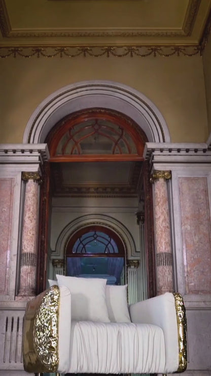 Italian Luxury Armchair
