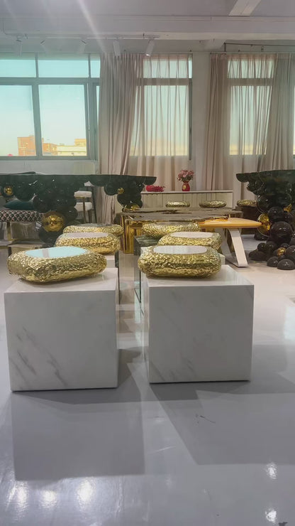 White Stonehenge Coffee Table