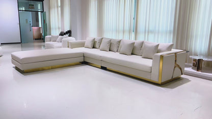 Karst-Inspired Luxury Sofa