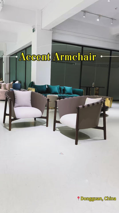 Modern Design Accent Armchair
