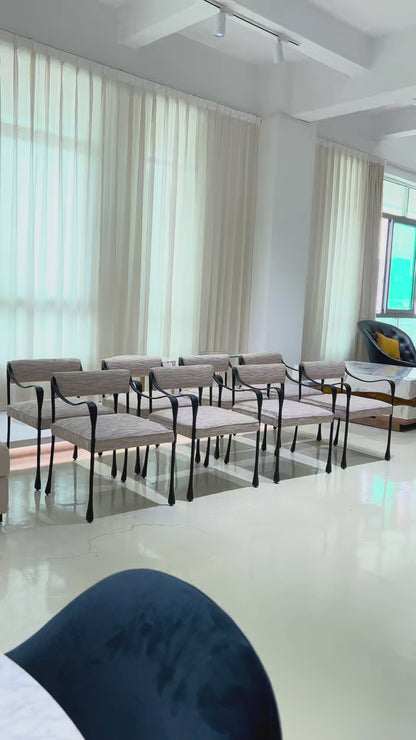 Solid Brass Gaic Armchair