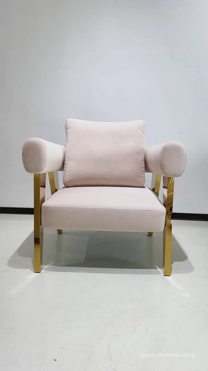 Ethereal Artistic Armchair