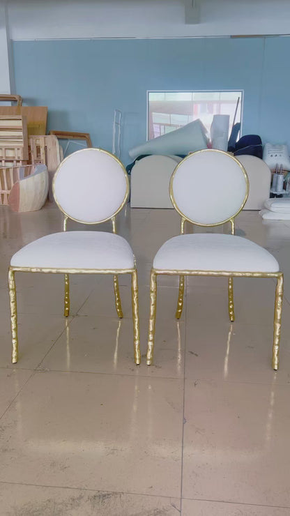 Crown Golden Enchanted Chair
