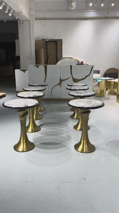 Luxury Statement Corner Table